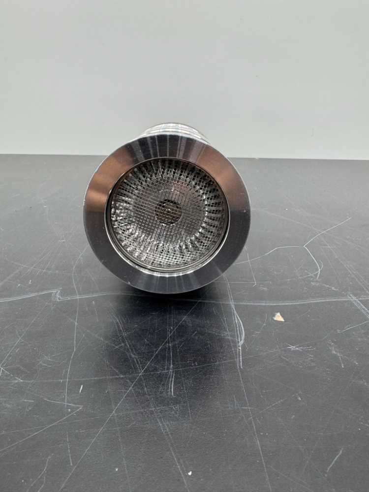 Image of Leybold TurboVac TMP 50 turbomolecular vacuum pump.